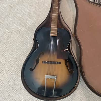 Silvertone Archtop 40s-50s - Tobacco image 3