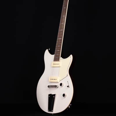 Yamaha RSS02T Revstar Standard Electric Guitar, Vintage White with Gig Bag image 6