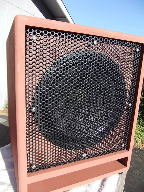 1x10 cabinet bass or guitar custom image 1