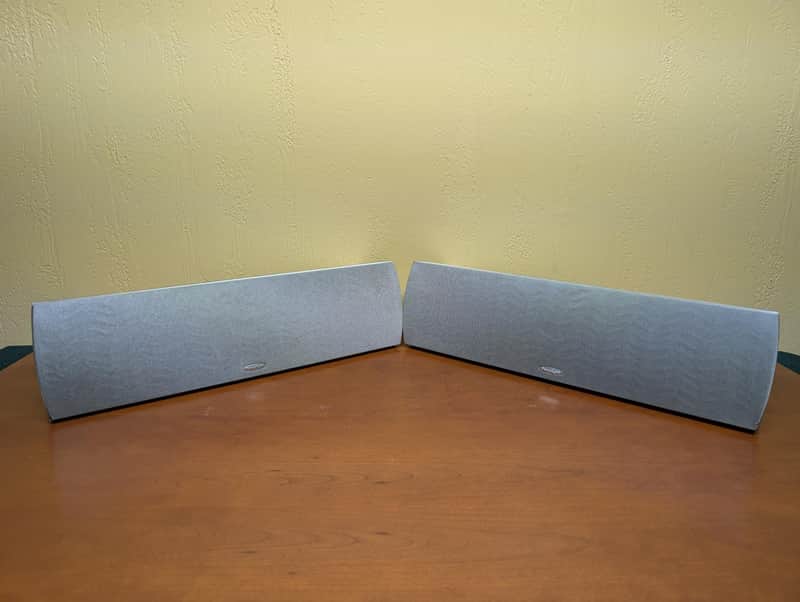 Paradigm Cinema 110Cv.3 Center Channel Speakers Pair – Tested image 1