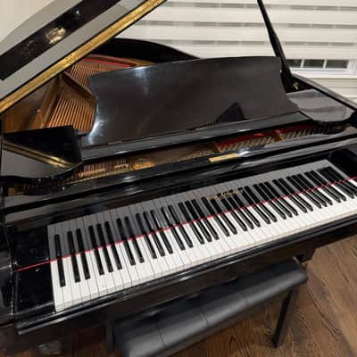 Otto Altenburg Parlor Grand Piano OA-51OR Mid-2010 - Polished Ebony image 2