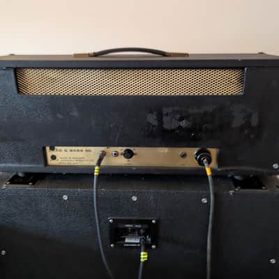 'REDUCED' 1974 Marshall JMP 50 Valve / Tube Guitar Amplifier + 4x12 Speaker Cab Celestions image 6