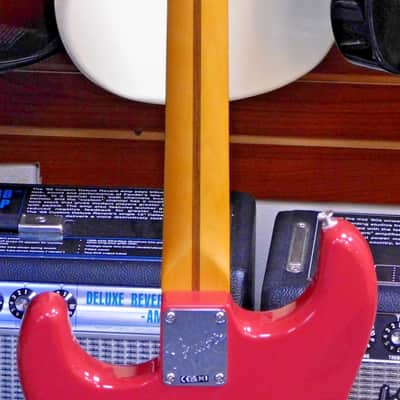 2025 Fender American Professional Classic Stratocaster Electric Guitar w/Gig Bag! Dakota Red! VERY NICE!!! image 6