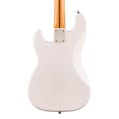 Used Squier Classic Vibe '50s Precision Bass - White Blonde w/ Maple FB image 7