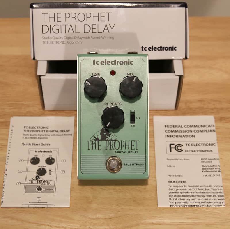 TC Electronic The Prophet Digital Delay