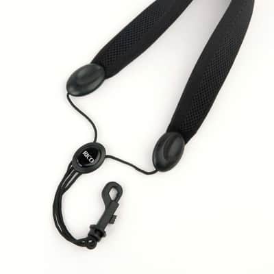 Rico SLA18 Padded Tenor/Baritone Saxophone Strap w/ Snap Hook