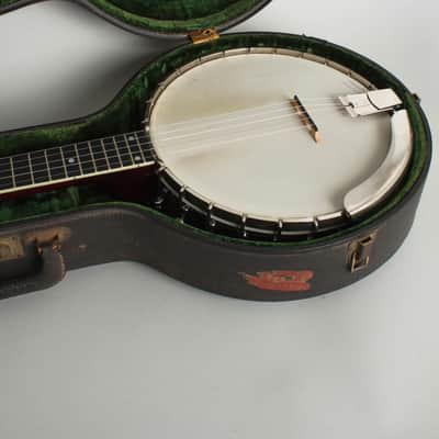 Vega Pete Seeger PS-5 Model Longneck 5 String Banjo (1962), ser. #101510, original black hard shell case. image 12