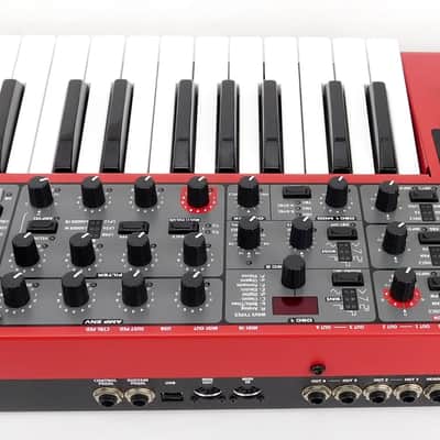 Clavia Nord Lead 4 Performance Synthesizer +Wie Neu + OVP + 2,5 Jahre Garantie image 4
