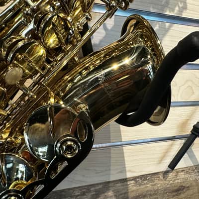 Prelude AS711 Alto Saxophone with Mouthpiece, Neckstrap, and Case image 3