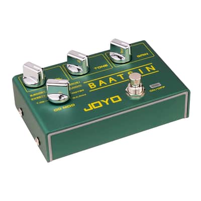 Joyo  R-11 Baatsin 8 Classic Overdrive Pedal Free Shipment,price include the import duty for US buyer image 2