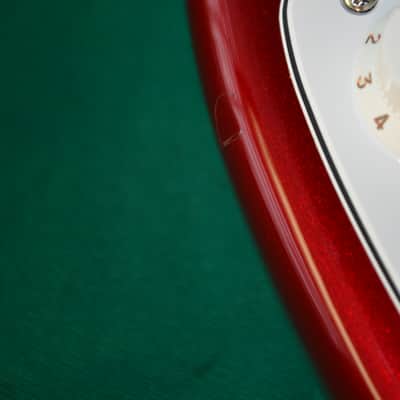 Fender Special Standard Stratocaster Partscaster Candy Apple Red with Custom Shop Texas Specials image 11