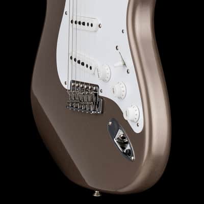 Fender Custom Shop Masterbuilt David Brown 50s Stratocaster Deluxe Closet Classic - Shoreline Gold #35850 image 7