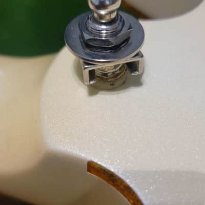 Epiphone Riviera Custom P93 Royale 2011 - 2014 - Pearl White image 11
