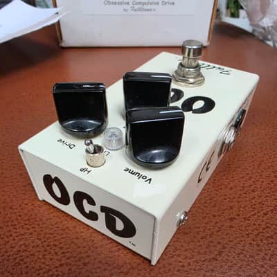 Fulltone OCD v1.1 (April 2005) - MINT & BOXED Holy Grail Version 1 Series 1 - Low Serial #1221 - Initial Launch Month image 8