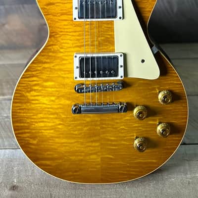Gibson Custom Shop 1959 Les Paul Standard Reissue - Dirty Lemon 952131 image 8