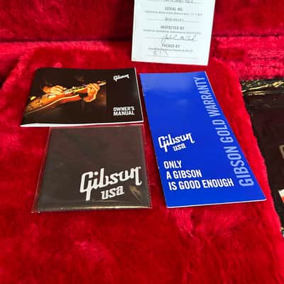 Gibson Thunderbird 2018 - Bright Cherry image 10