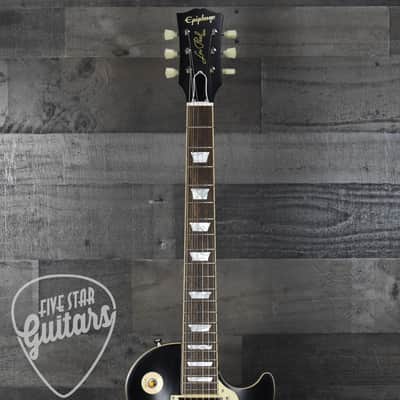 Pre-Owned Epiphone '59 Les Paul - Tobacco Sunburst with Hard Shell Case image 4