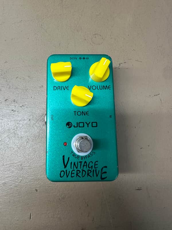 Joyo JF-01 Vintage Overdrive