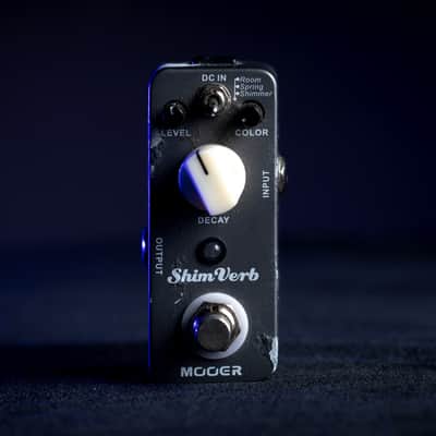 MXR Blue Box Script Logo w/C11 Mod