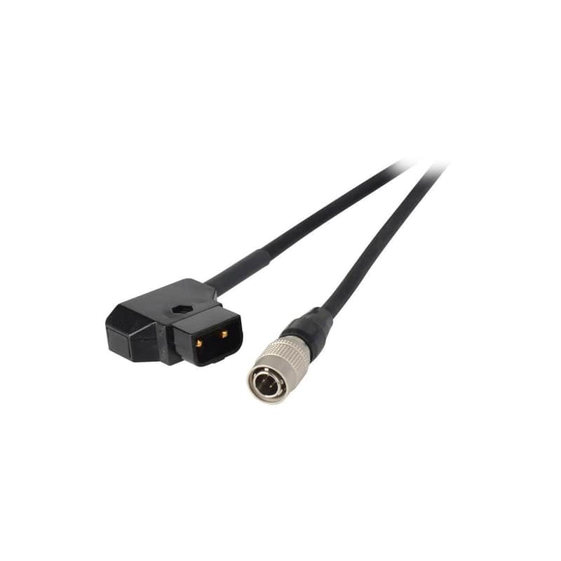 Laird 18  Hirose HR 4-Pin Male to Anton Bauer Power D-Tap Power Cable for Sound Devices (XL-AB) image 1