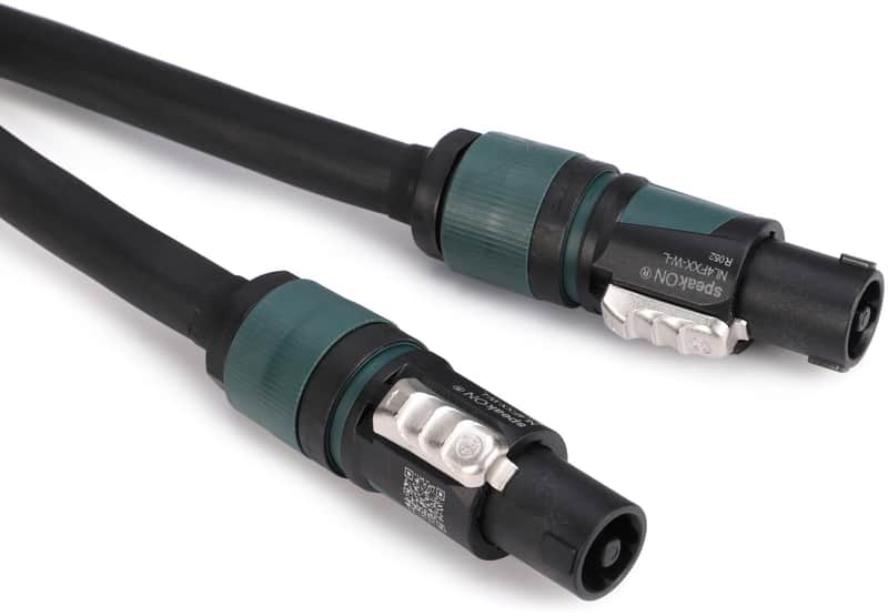 ProCo S114NN 4-conductor speakON to speakON Speaker Cable - 25 foot (3-pack) Bundle image 1
