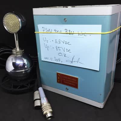 PRE-ORDER! MKL BALL Tube Cardioid Mic by Alexei Chkhaidze AEG/RTT Soviet Oktava Lomo image 13