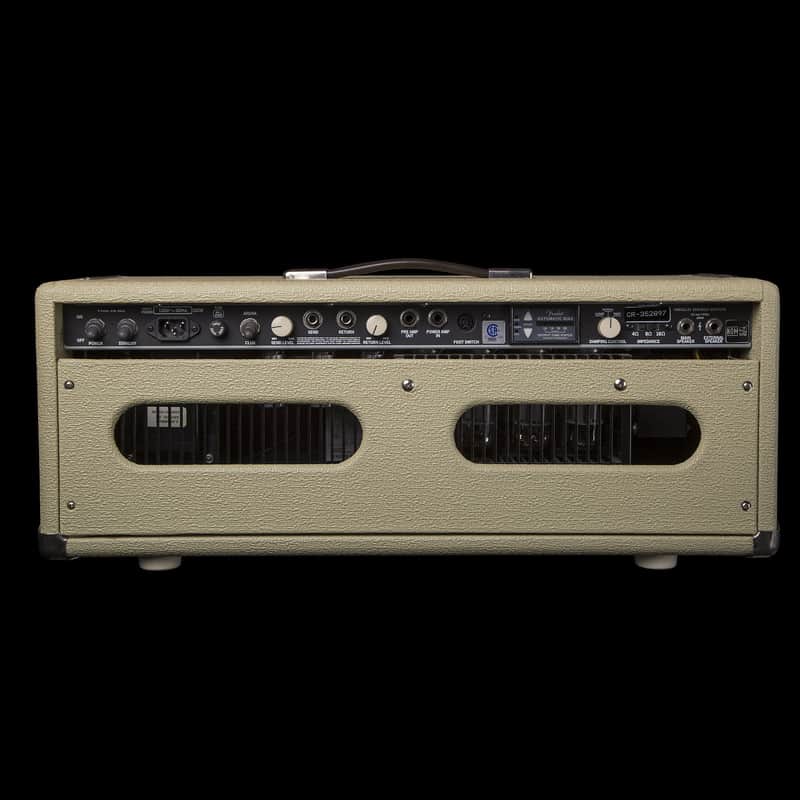 Fender	Super-Sonic 100 2-Channel 100-Watt Guitar Amp Head	2011 - 2014 image 4
