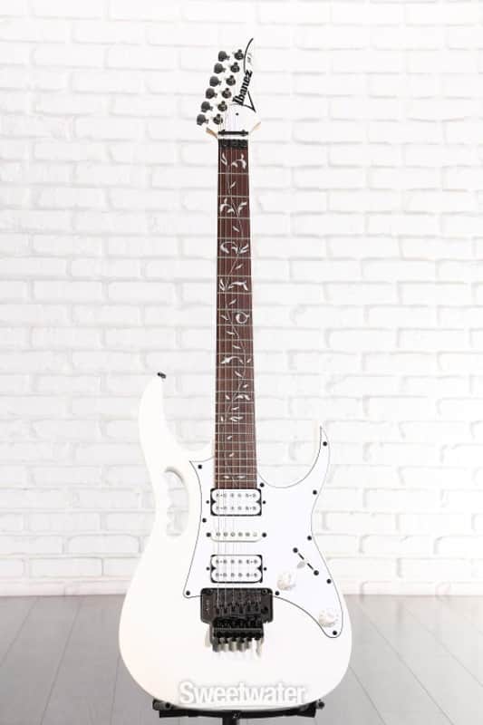 Ibanez Steve Vai Signature JEMJR - White (JEMJRWHd2) image 1