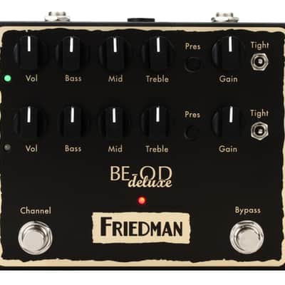 Reverb.com listing, price, conditions, and images for friedman-be-od-deluxe