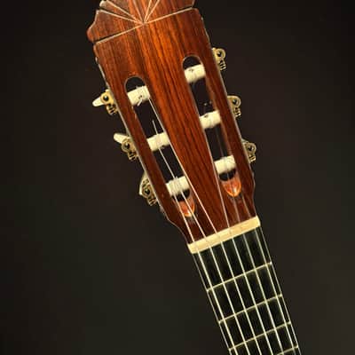 1997 Gerundino Fernandez Flamenco Guitar image 9