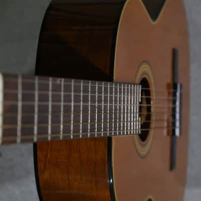 Aria A549 Classical Nylon String Guitar - 1970's Vintage - Made in Japan image 11
