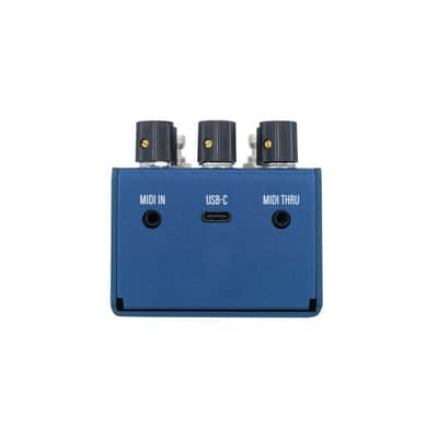 New Walrus Audio MAKO Series MKII M1 High-Fidelity Modulation Guitar Effects Pedal image 6