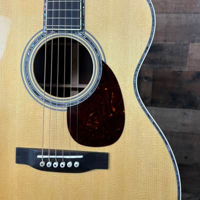 Martin OM-45 Standard Series Acoustic Guitar - Natural with Aging Toner, Hard Case, Free Ship, 832 image 4
