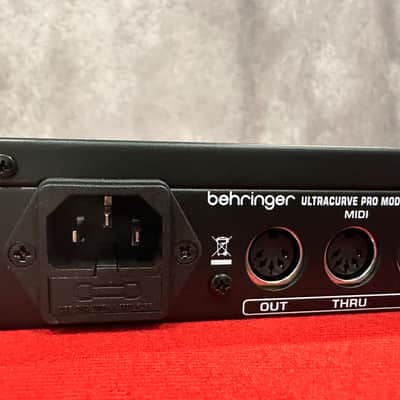 Behringer Ultracurve Pro DEQ2496 24-Bit Mastering Processor 2010s - Standard image 9