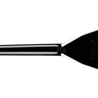 SPECIAL-ORDER! JACKSON PRO SERIES WES BORLAND KV KING V / BLACK | WHITE BEVELS image 4
