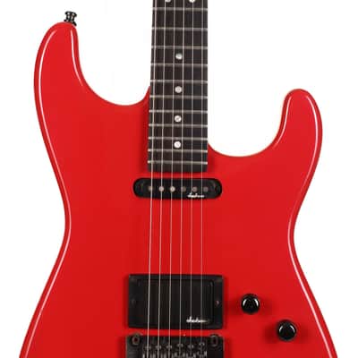 1986 Jackson San Dimas Dinky Red image 4