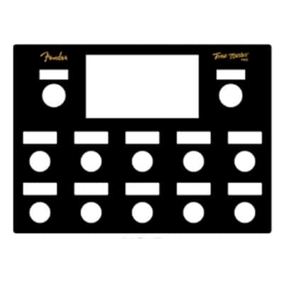 Fender Tone Master Pro Premium Acrylic Protective Cover Black image 1