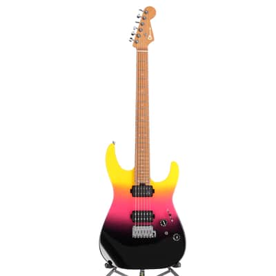 Charvel Pro-Mod DK24 HH 2PT CM, Malibu Sunset, Stage Ready (SR) (01394) image 5