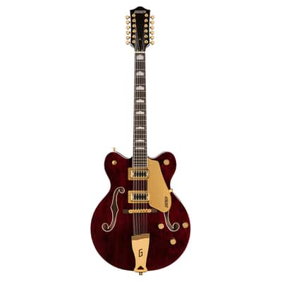 Used Gretsch G5422G-12 Electromatic Classic DC 12-String - Walnut Stain image 2