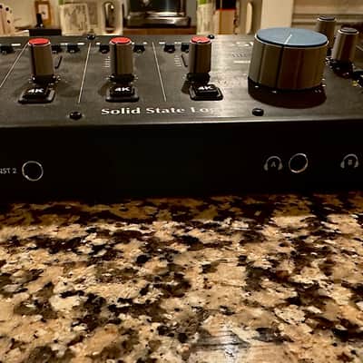 Immagine Solid State Logic SSL 12 12-Channel USB Audio Interface 2023 - Black - 4