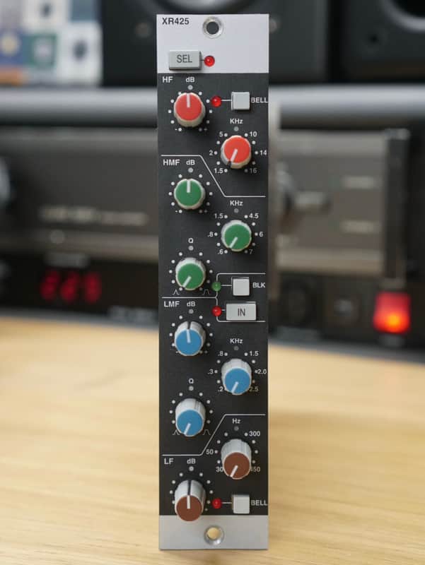 SSL XR425 X-Rack EQ Module image 1