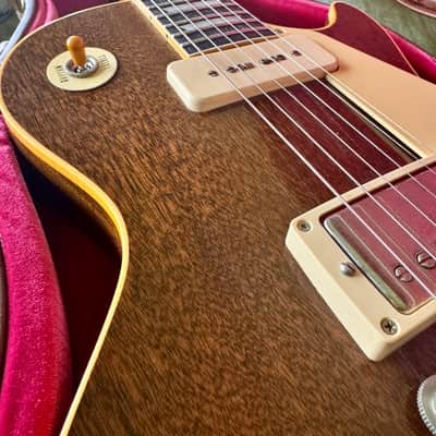 2026 Gibson M2M 57 LP P90/HMB Murphy Aged Chambered Natural Masterpiece- 7lbs image 18