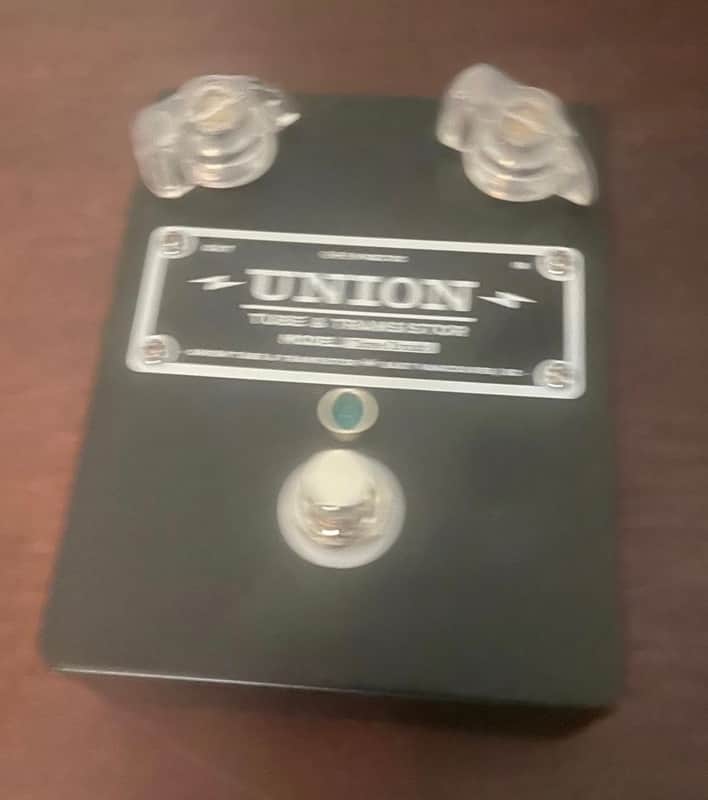 Union Tube & Transistor Tone Druid Overdrive 2010s - Black