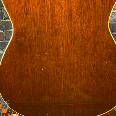 1963 Gibson LG-1-New Wood Bridge W/ Hardshell Case image 18