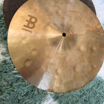 Meinl 14" Byzance Jazz Hi-Hat Thin (pair) NEW image 1