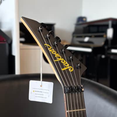 Jackson MJ Series Dinky DKR - Ebony Fingerboard, Satin Black, Used image 8
