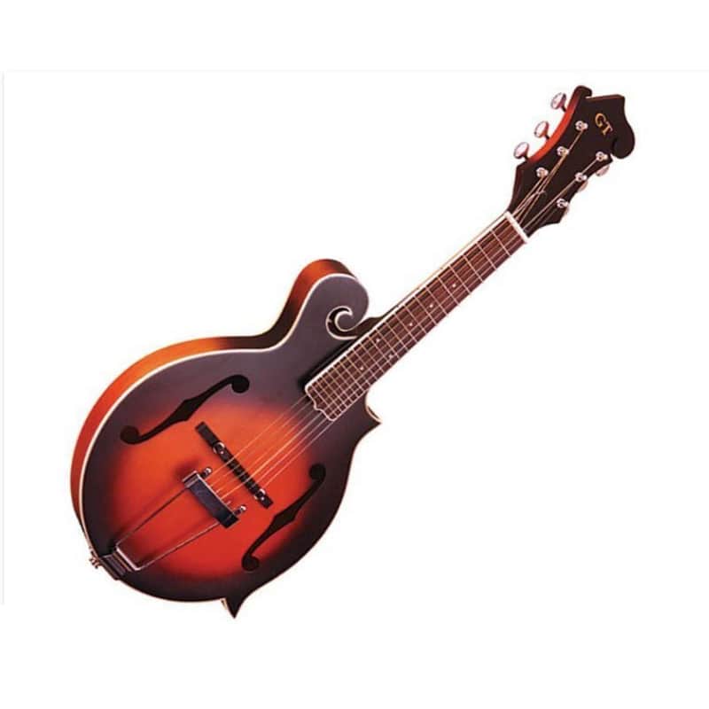 Gold Tone F-6 Manditar image 1