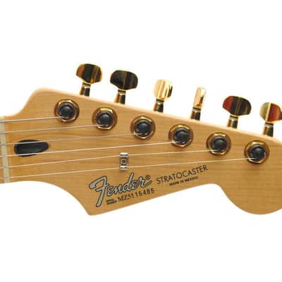 D'Addario Auto-Trim Tuning Machines, 6 In-Line setup, Gold image 2