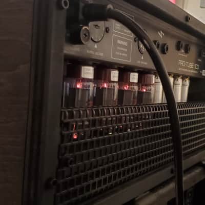 Laney AOR Pro-Tube 100 1987 Head Conversion - Recapped/Retubed - Made in England image 2