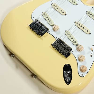 Fender Japan Yngwie Malmsteen Signature Model STW-230YM Yellow White [T000753] (06/15) image 7